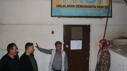 HDP Diyarbakır İl Binası mühürlendi