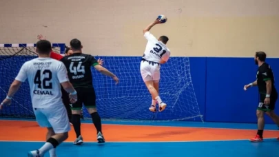 Hentbolda erkeklerde 6. hafta sonuçları