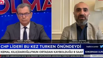 İsmail Saymaz, Kılıçdaroğlu’nun ABD’de  ’ortadan kaybolduğu’ iddiasına dair konuştu