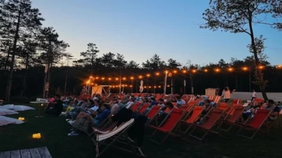 İstanbul Kemerburgaz Kent Ormanı’nı çok sevdi