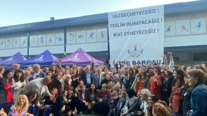 İzmir Barosu’nun yeni başkanı Çağdaş Avukatlar Grubu’nun adayı Sefa Yılmaz oldu