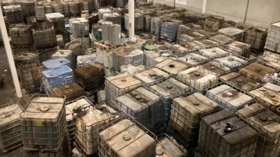 İzmir'de 1 milyon litre karışımlı akaryakıt yakalandı