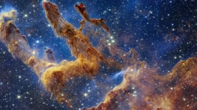 James Webb Teleskobu, Yaratılış Sütunları’nı görüntüledi