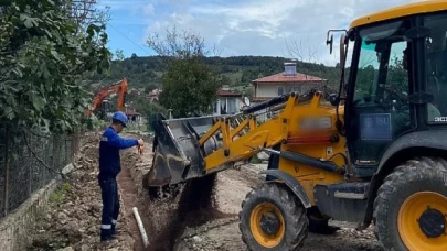 Kandıra Akıncı Mahallesine Yeni İçme Suyu Hattı
