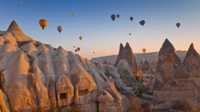 Kapadokya'da balon kazası: 2 ölü, 3 yaralı