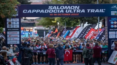 Kapadokya’da koşu rekorları kırıldı