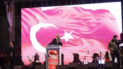 Keçiören’de Konserli Cumhuriyet Coşkusu