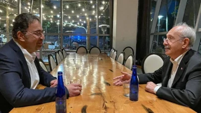 Kemal Kılıçdaroğlu, Daron Acemoğlu ile görüştü