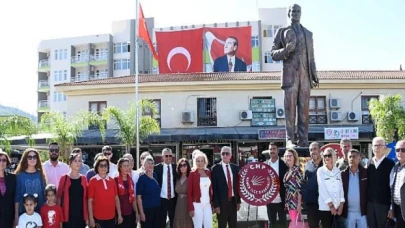 Kemer’de Cumhuriyet coşkusu törenle başladı