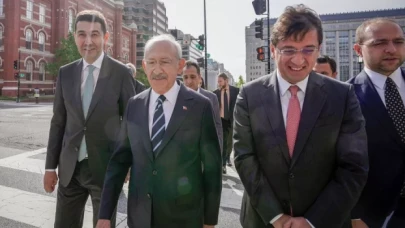 Kılıçdaroğlu'ndan, Cemal Kaşıkçı'nın yazdığı Washington Post'a taziye ziyareti