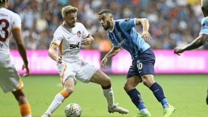 Maç Sonucu: Adana Demirspor 0-0 Galatasaray
