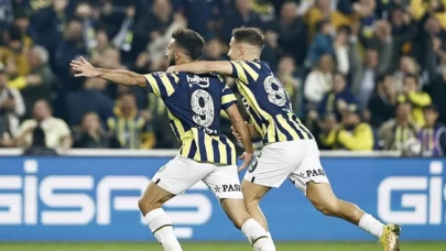 Maç sonucu: Fenerbahçe 1-0 Başakşehir