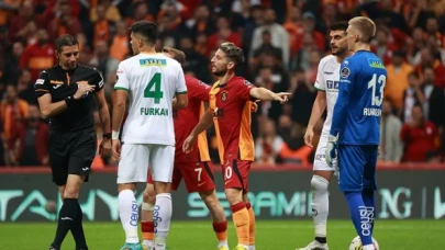 Maç Sonucu: Galatasaray 2-2 Alanyaspor