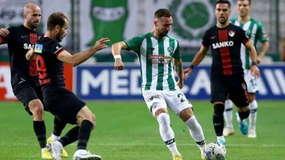 Maç sonucu: Konyaspor 0-1 Gaziantep FK