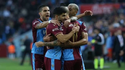 Maç sonucu: Trabzonspor 1-0 Sivasspor