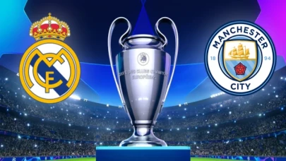 Manchester City ve Real Madrid, son 16 turuna çıkmayı garantiledi
