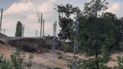 Manisa Akhisar’da MASKİ’den enerji nakil hattı