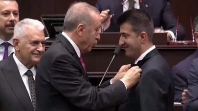 Mehmet Ali Çelebi, AK Parti'ye resmen katıldı