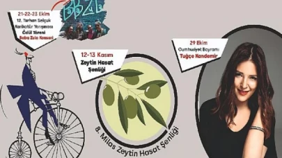 Milas’ta yer gök sanat, yer gök müzik olacak