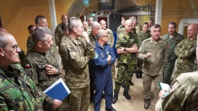 NATO Askeri Komitesi üyelerinden Türkiye ziyareti