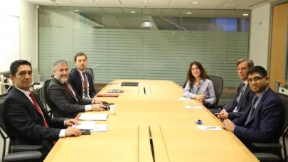 Nebati, Washington'da Goldman Sachs yöneticileriyle görüştü