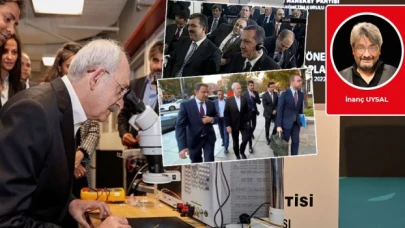 "O'nunla mısınız?"