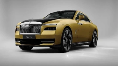 Rolls-Royce, Spectre: Marka’nın İlk Tam Elektrikli Otomobili