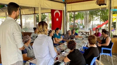 Seferihisar Belediyesi ‘’KADIN VARSA HAYAT VAR’’ Projesini başlattı
