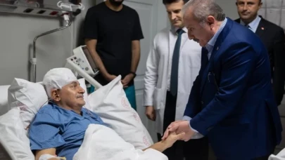 Şentop’tan Binali Yıldırım’ın sağlık durumu hakkında açıklama: Başlangıca göre çok daha iyi bir noktada, iyileşme yolunda hızla ilerliyor