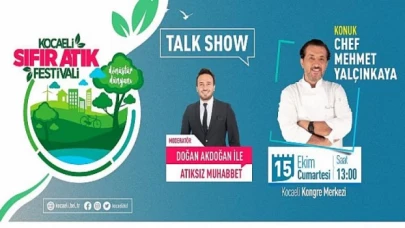 Sıfır Atık Festivali’ne geri sayım sürüyor