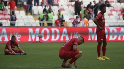 Sivasspor, tam 136 gündür galibiyete hasret kaldı