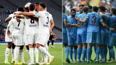 Süper Lig’de Beşiktaş, Trabzonspor’u konuk ediyor