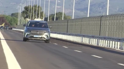 TBMM Başkanı Şentop, TOGG’u kullandı