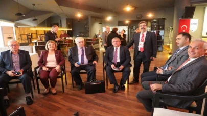 “Türk Dünyasının 31. Yılı Sempozyumu” KYÖD’TE başladı