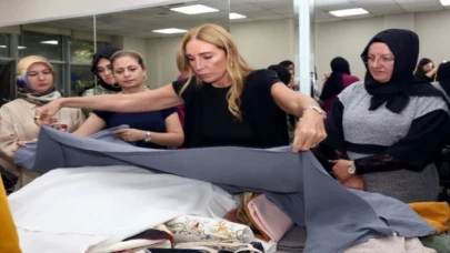 Ünlü modacı Dilek Hanif, Kocaeli için tasarladı