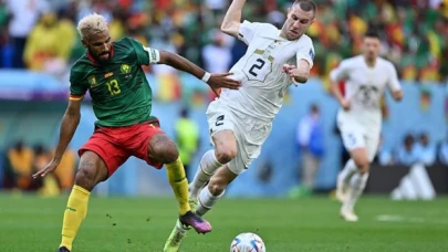 Kamerun 3-3 Sırbistan
