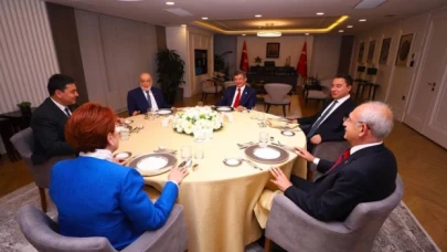 6’lı masa yarın toplanıyor…