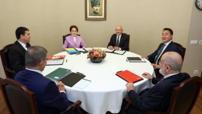 6'lı masadan İstiklal Caddesi'ndeki patlamaya ilişkin açıklama