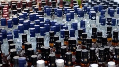 7 ilde sahte alkol operasyonu: 32 kişi gözaltına alındı