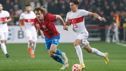 A Milliler, Gaziantep’te oynanan özel maçta Çekya’yı 2-1 yendi