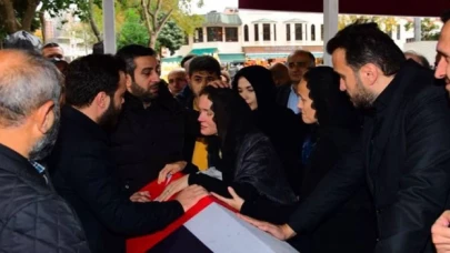 Abdurrahim Albayrak’ın torunu son yolculuğuna uğurlandı