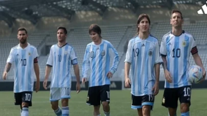 Adidas Messi Kısa Filmiyle, Hiçbir Şeyin İmkansız Olmadığını Gözler Önüne Seriyor