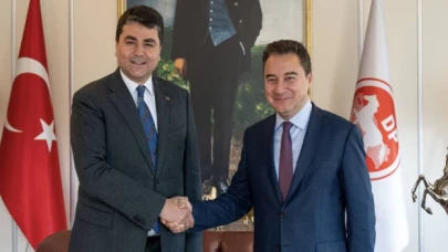 Ali Babacan’dan Gültekin Uysal'a ziyaret