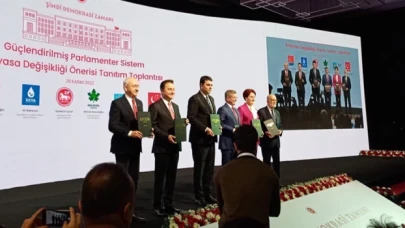 Altılı Masa, Anayasa Değişikliği Önerisi'ni açıkladı