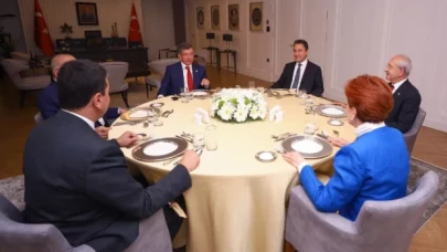 Altılı Masa ortak bildiri yayınladı