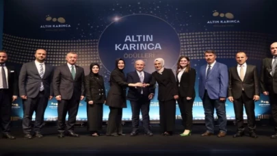 ’Altın Karınca’dan Kocaeli’ne 2 ödül