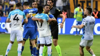 Arjantin'de oynanan final maçında 10 kırmızı kart çıktı!