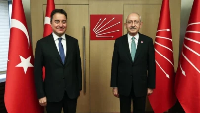 Babacan, Kılıçdaroğlu'nu ziyaret etti