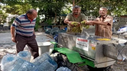 Bağ üreticilerine bir destek daha