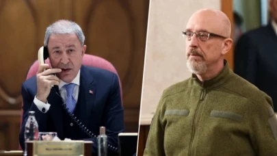 Bakan Akar, Ukraynalı mevkidaşıyla tahıl sevkiyatını görüştü